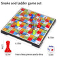 Kidami Magnetic Snakes And Ladders Game Set With Storage Box, Folding Design And Light-Weight, Gift For Kids And Adults.