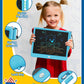 Tekfun Large Screen 12Inch Lcd Writing Tablet With Anti-Lost Stylus, Erasable Doodle Board No Mess Drawing Pad, Car Trip Travel