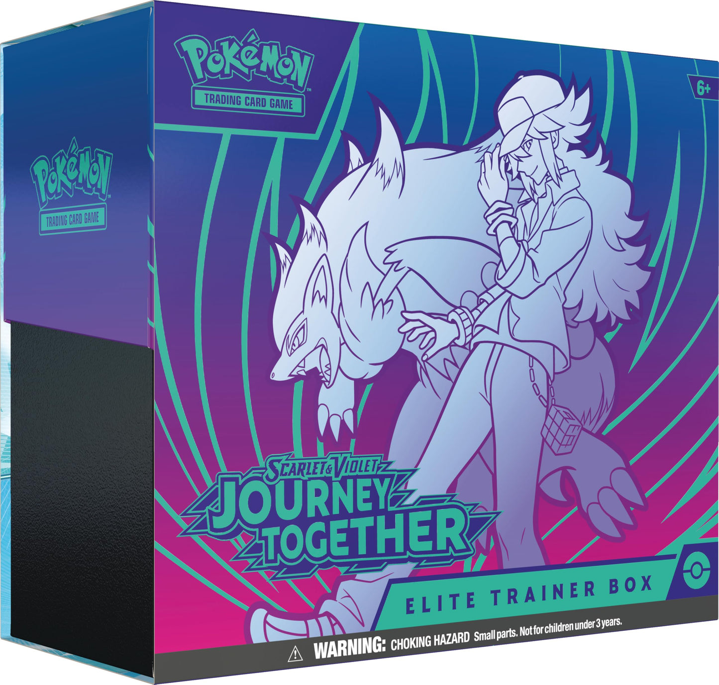 Pokemon TCG: Scarlet & Violet-Journey Together advanced Trainer Box