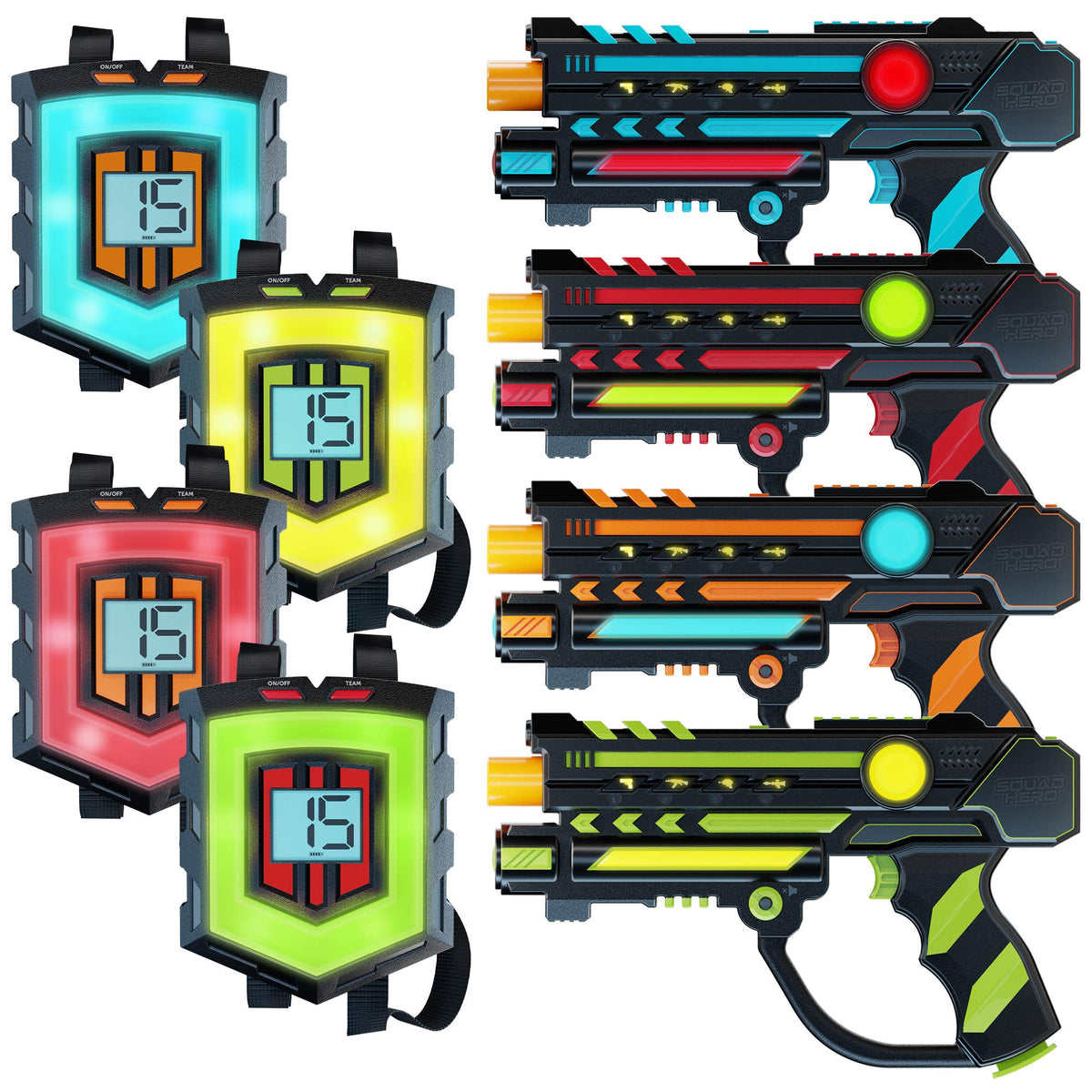 Insane Laser Tag Set