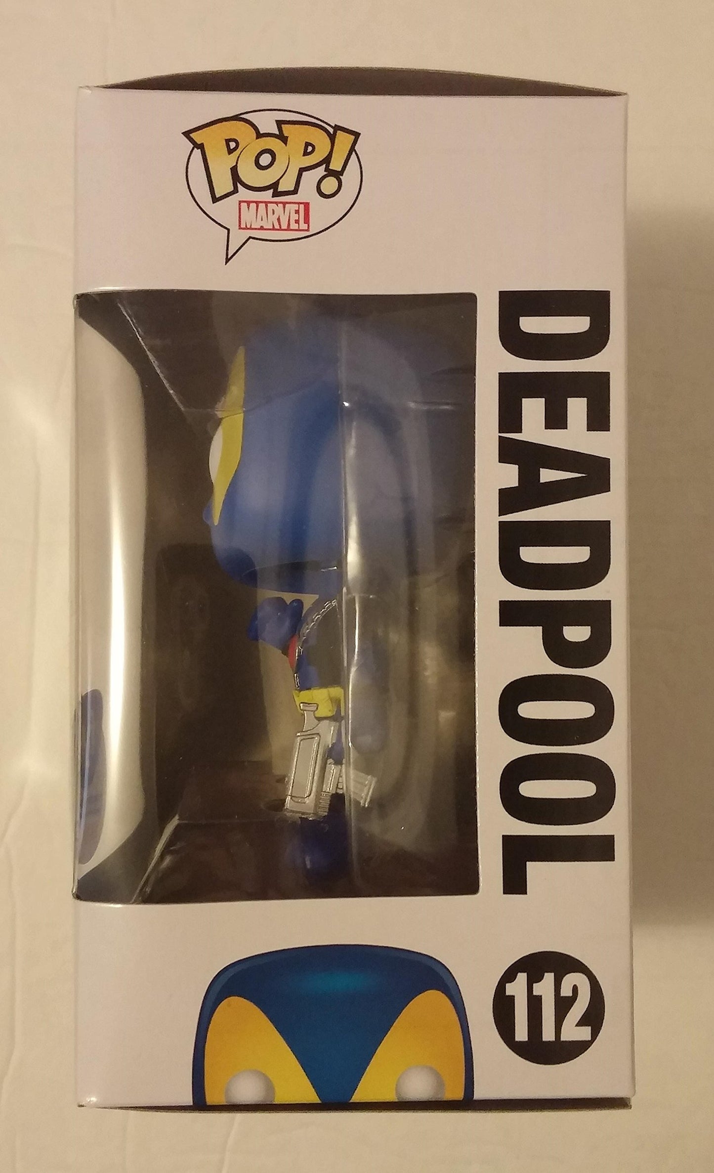 Funko Marvel X-Men Deadpool Pop Vinyl Figure Blue And Yellow