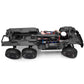 KYX Racing Alloy Motor Heatsinks & Cooling Fan for RC Crawler Car Axial SCX10 II 90046 Wraith D90 TRX4 540/550 Motor Accessories