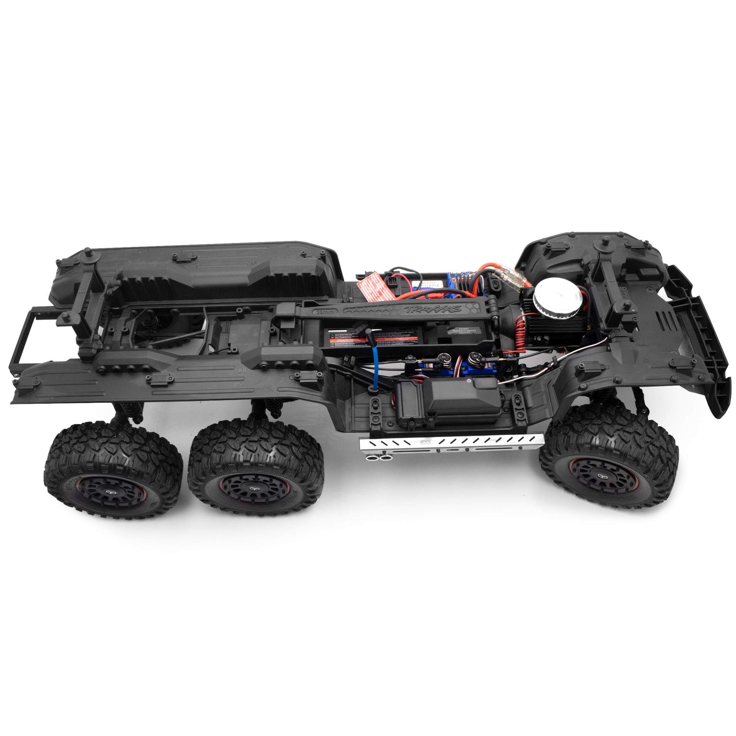 KYX Racing Alloy Motor Heatsinks & Cooling Fan for RC Crawler Car Axial SCX10 II 90046 Wraith D90 TRX4 540/550 Motor Accessories