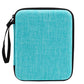 Jdszm Case For Yoto Cards - 120 Pockets, Large Capacity Portable Folder With 2 Zipper And Carry Strap, Binder Holder With Sleeve