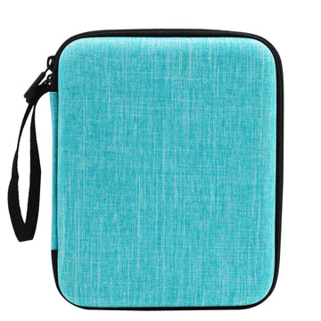 Jdszm Case For Yoto Cards - 120 Pockets, Large Capacity Portable Folder With 2 Zipper And Carry Strap, Binder Holder With Sleeve
