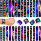 125 Pcs Party Favors Fidget Toys Pack, Randomly Selected Pop Sensory Set Gifts Stickers For Kids Adults Boy Girl Stocking Stuffe