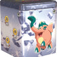 Pokmon Tcg: Metal Stacking Tin (3 Booster Packs & 2 Sticker Sheets)