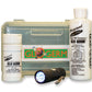 GLO GERM Experiment Kit, 8 Ounce Gel, 1.9 Ounce Powder