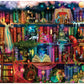 Buffalo Games 1000 Piece Jigsaw Puzzle - Aimee Stewart Treasure Hunt Bookshelf - Multicolor - 26.75 x 19.75 inches - Perfect for Game Nights