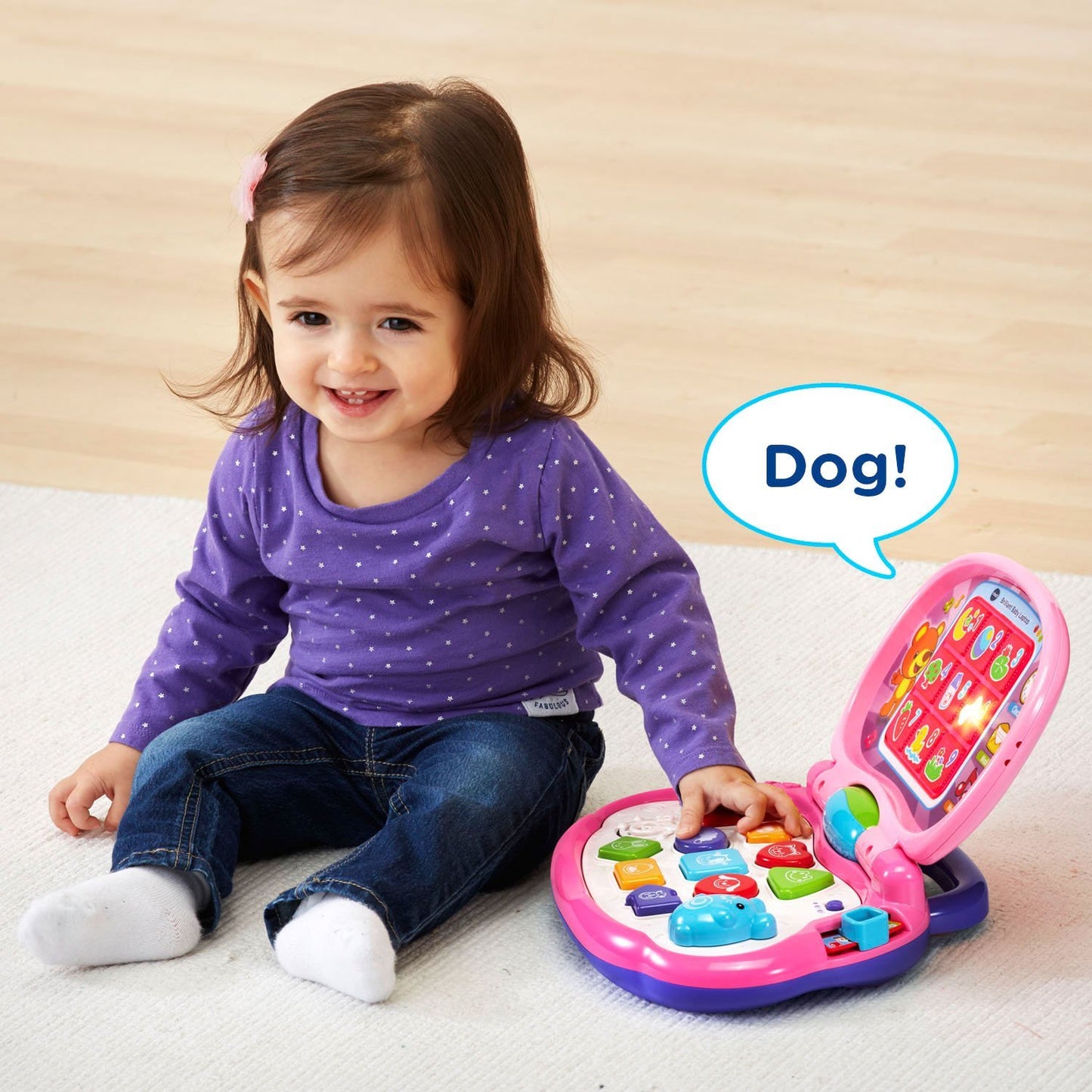 Vtech Brilliant Baby Laptop, Pink