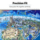 Ravensburger 12895 Dolphin Paradise 300 Piece Puzzle For Kids - Every Piece Is Unique, Pieces Fit Together Perfectly