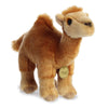 Aurora Realistic Dromedary Camel Stuffed Animal - Brown, 11 Inches, Polyester, Model 26474 - Lifelike Detail & Cherished Companionship