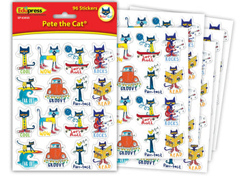 Teacher Pete The Cat Stickers