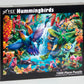 Hummingbirds Jigsaw Puzzle 1000 Piece by Vermont Christmas Company - Fully Interlocking & Randomly Shaped Pieces - 26 5/8 x 19 1/4