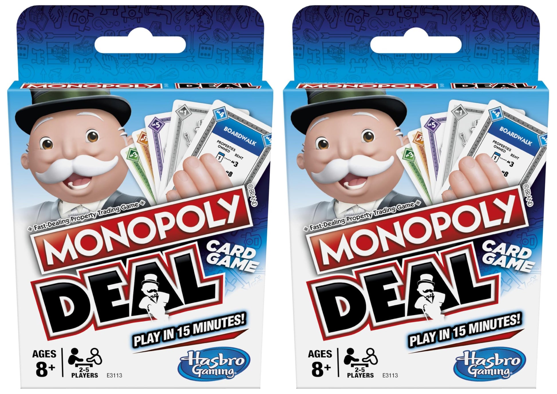 Monopoly Deal Card Game English (New), Toys For Families And Kids, Boys And Girls Ages 8 And Up, Fast Gameplay With Cards, Card 