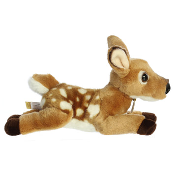 Aurora Miyoni 11 Fawn Plush Toy - Soft and Cuddly Stuffed Animal for Kids and Collectors
