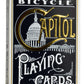 Bicycle Capitol Playing Cards (Packaging May Vary) Blue