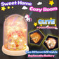 Y YOFUN Unicorn Night Light Craft Kit for Kids, Large Multicolor, Ages 4-9, Model US-UNICORN LIGHT