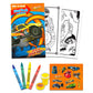 Bendon Publishing Set of 15 Kids Play Packs Bundle ~ Fun Party Favors Coloring Book Crayons, Stickers Plus Door Hanger and Loot