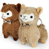 JIAHO 2 Pcs Cute Alpaca Stuffed Animals for Girls and Boys  Soft Mini Alpaca Plush Toys  Sheep Stuffed Animal Bulk  Kawaii Plushies  Treasure Box Plush Doll Toys for Classroom  Christmas Decorations