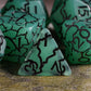 HDdais DND Dice Set, 7PCS Crackle Design Polyhedral Dice Set D&D for Dungeons and Dragons Role Playing Game and Other Tabletop G