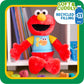 Just Play Sesame Street 13-inch Plush Elmo Toy with Lights & Sounds, Soft Red Fabric, Model 57651, Perfect for Kids 18 Months+