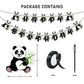 Seyal Panda Happy Birthday Banner