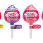 Oosh Slime Cotton Candy Cuties Series 2 By Zuru (Yellow) Scented, Squishy, Fluffy, Soft, Stretchy, Stress Relief, Party Favors, Non-Stick With Collectible Cutie Slow Rise Toy
