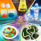 Unglinga 40+ Experiments Science Kit For Kids - Chemistry Set, Educational Toy Gift Idea For Boys And Girls Birthday Christmas S.T.E.M Scientist Learing Toy