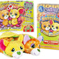 Basic Fun Cutetitos Taste Budditos Mac & Cheese - 2 Collectible Plush Mini Animals - Ages 3+ - Series 1 - Great Gift For Girls A
