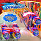 Excitobo RC Car Toys for 3-12 Year Old Boys Girls,Double Sided Remote Control Car 360 Rotating 2.4GHz Fast Stunt RC Car Toys for