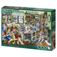 Jumbo Toys, Grannys Sewing Room, For Ages, Multicolor, 1000