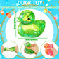 Meooeck 12 Pcs Duck Stress Relief Toys Stress Balls for mature-themed Mini Glitter Duck Squeeze Fun Fidget Toys Animal Balls Cute for Birthday Party Office Christmas Stocking Stuffer Gift ADHD Autism Anxiety