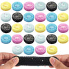 28 Pcs Mini DIY Squishy Dessert Cookie Shape Fidget Toys, Ultra-Soft Decompression Venting Toy Squeeze Toys, Party Favors Biscui