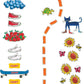 Pete The Cat My Groovy Shoes Sensory Path