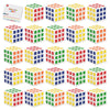 Vdealen 24 Pack Mini Cube Puzzle Party Favors for Kids, 1.18in 3x3 Magic Cube School Rewards & Classroom Prize for Students, Bir