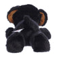 Aurora® Adorable Mini Flopsie™ Raina™ Stuffed Animal - Playful Ease - Timeless Companions - Black 8 Inches