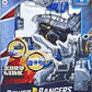 Power Rangers Dino Fury Blue Tricera cutting edge and Black Stego Spike Zord Toys for Kids Ages 4 and Up Zord Link Mix-and-Match Custom Build System