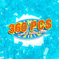 MANNIDOO 360 Pieces Building Bricks, Classic Basic Flats Parts and Pieces - 2x4 Brick x200 and 2x2 Brick x160, Moc Building Bulk