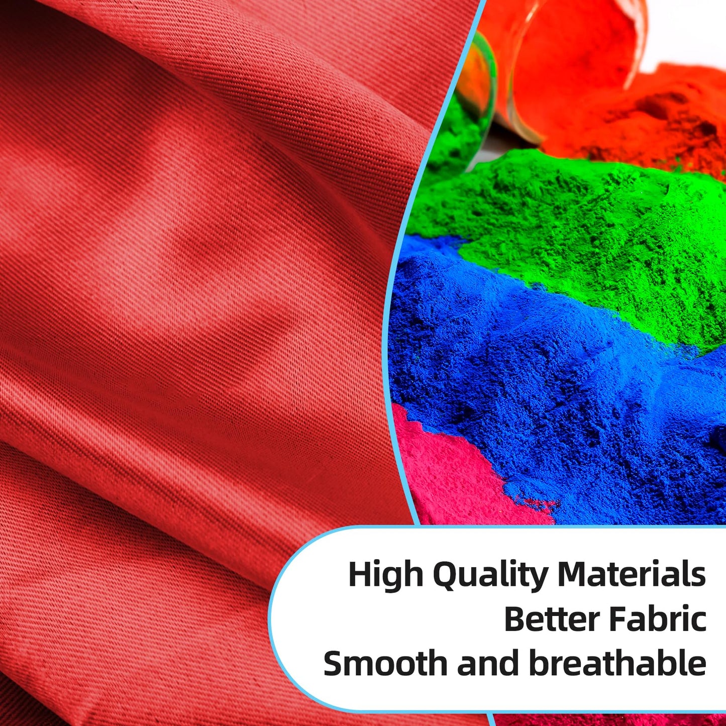 Mizzuco Superhero Capes For Kids Cloak With Mask Halloween Costumes And Party Dress Up 2Pcs(Black+Y+Red