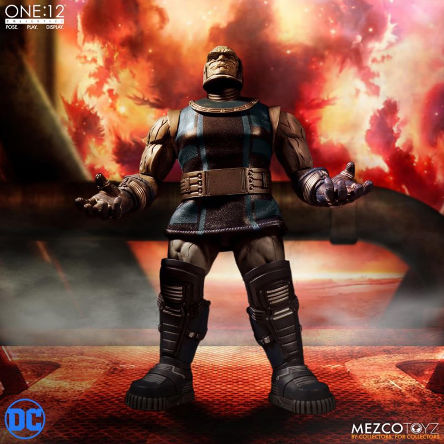 Mezco Toys One: 12 Collective: Dc Darkseid Action Figure