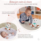 Sophie La Girafe | Sweetie Plush With Music Box | Ultra Soft, Flexible & Easy To Grasp | Ideal For Travel | Awaken The Senses