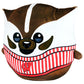 Sleep Squad Wisconsin Badgers Bucky Badger 12'' Mascot Kiri Cloud Plushie - Official Collegiate Plush