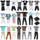 Sotogo 42 Pieces Doll Clothes For 12 Inch Boy Doll Include 19 Sets Doll Clothes Casual Clothes Career Clothes Jacket Pants Outfi