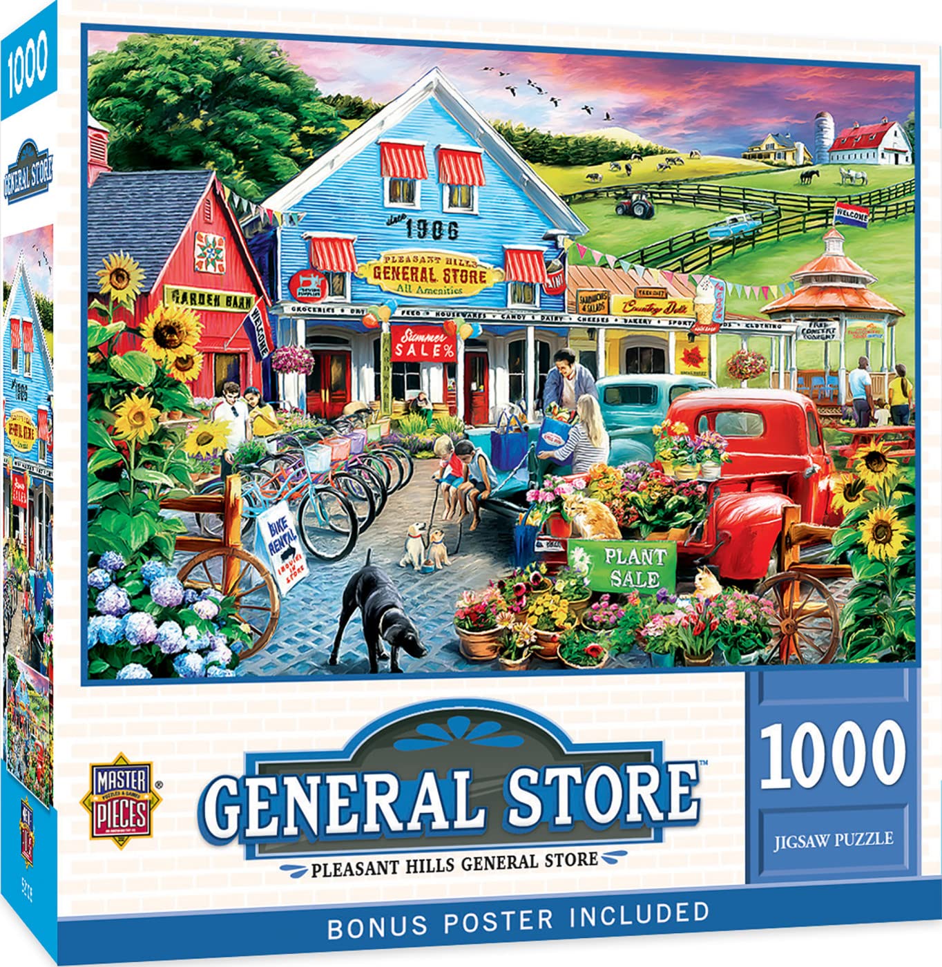 Pleasant Hills 1000 Pc