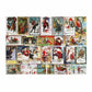 Holiday Cheer 1000 Piece Christmas Jigsaw Puzzle - Ideal For Adults, Comes With Stickers & Hooks For Display, Great Seasonal D
