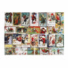 Holiday Cheer 1000 Piece Christmas Jigsaw Puzzle - Ideal For Adults, Comes With Stickers & Hooks For Display, Great Seasonal D