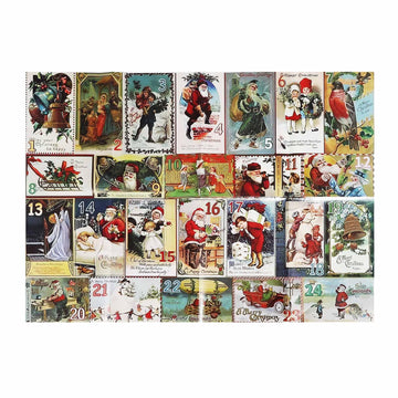 Holiday Cheer 1000 Piece Christmas Jigsaw Puzzle - Ideal For Adults, Comes With Stickers & Hooks For Display, Great Seasonal D