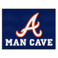 FANMATS MLB - Atlanta Braves Man Cave All-Star 33.75x42.5