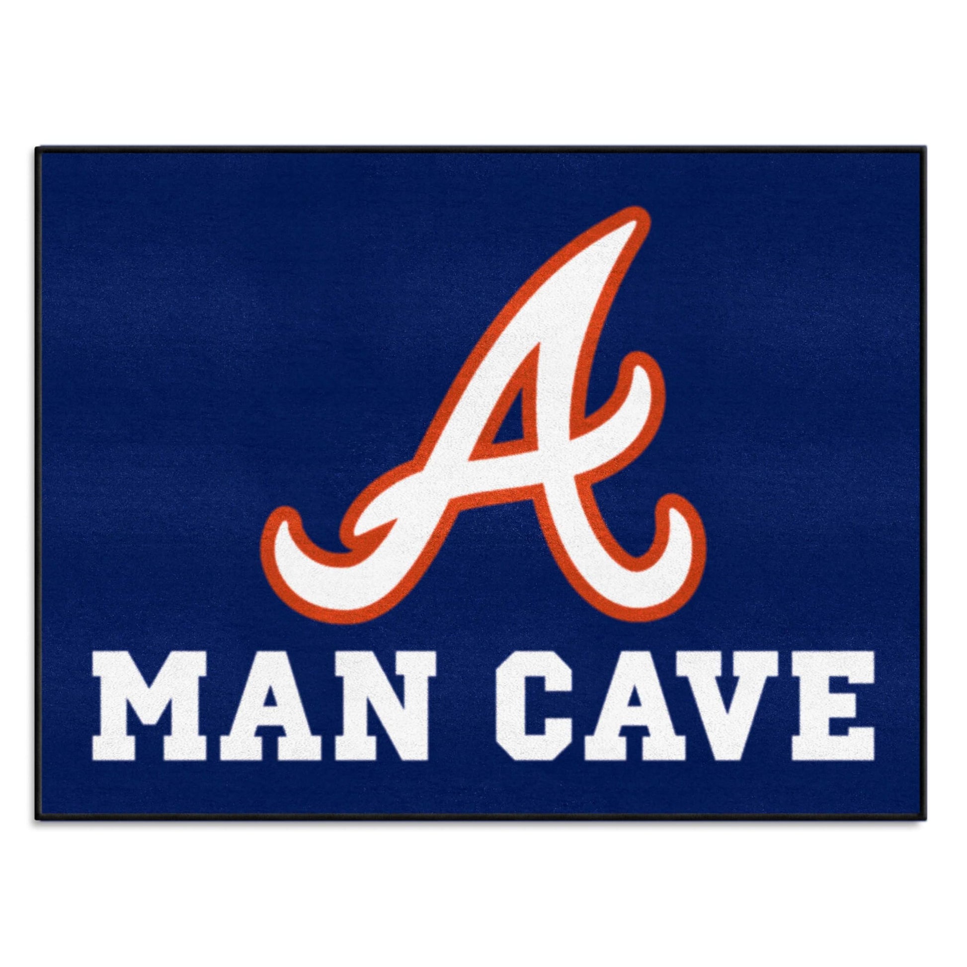 FANMATS MLB - Atlanta Braves Man Cave All-Star 33.75x42.5